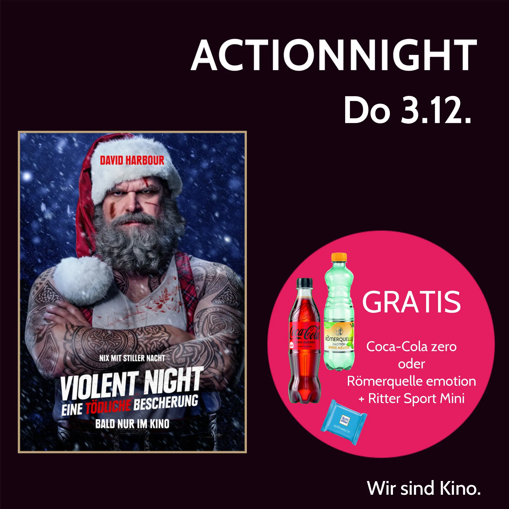 ActionNight: Violent Night 2 - Eine tödliche Bescherung